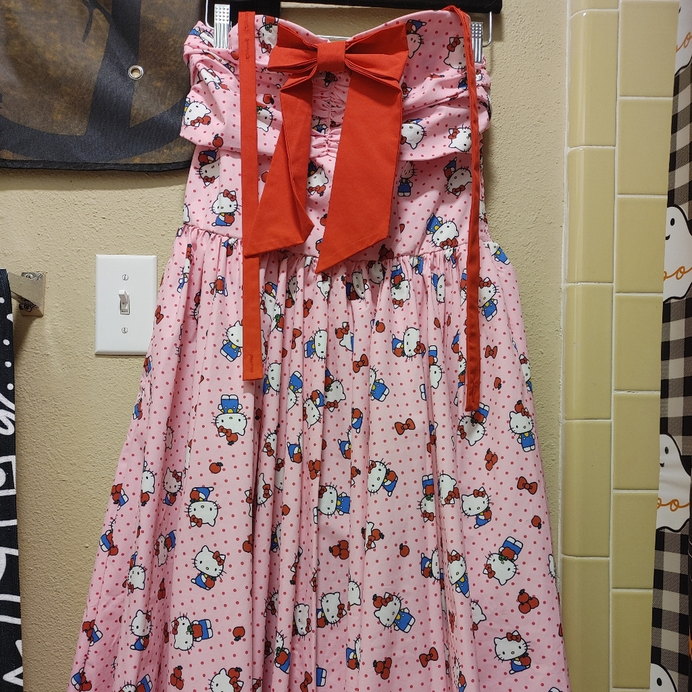 Hello Kitty Summer Dress